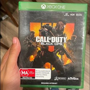 Call of duty BLACK OPS 4
